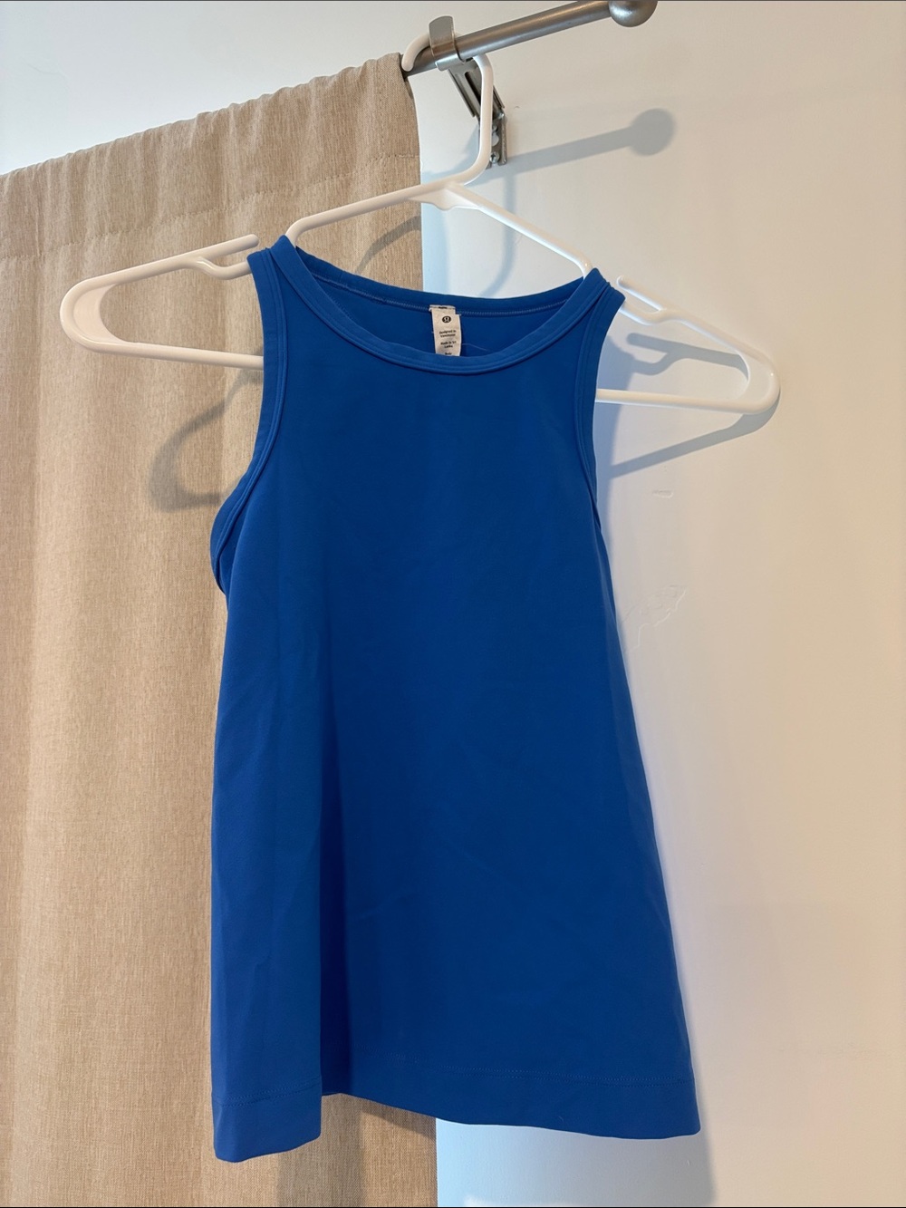 lululemon athletica Royal Blue Racerback Tank
